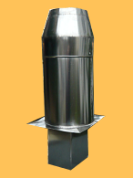 Bild Sorex doppelwandig isolierter Schornsteinaufsatz 0,5m 13x26cm Schornsteintechnik-Hasenclever Produkt