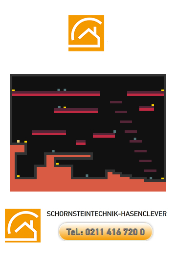 Bild Schornsteintechnik Schornsteinbauteile Hasenclever der Spieleklassiker Tiny-Platformer