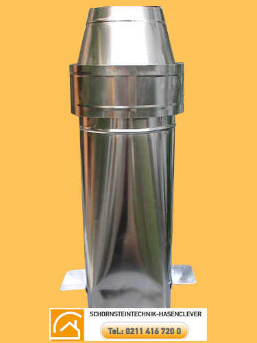 Produktbild Sorex V2A-Schornsteinaufsatz 0,30m 20x20cm