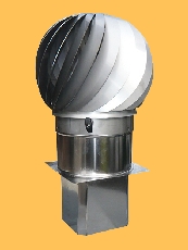 Bild Produkt AIRMASTER Schornsteinventilator mit individuellem Einschub für Kamin